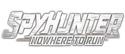 Spy Hunter Nowhere to Run logo for Playstation 2
